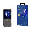 myPhone Hammer 6 - Protetor de ecrã de vidro híbrido 3mk FlexibleGlass Pro