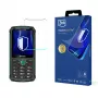 3MK PROTECTION Evolveo StrongPhone W4 - Conjunto de proteção de ecrã 3mk FlexibleGlass Pro