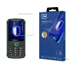 3MK PROTECTION Evolveo StrongPhone W4 - Conjunto de proteção de ecrã 3mk FlexibleGlass Pro