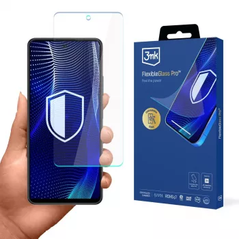3MK PROTECTION Oscal Tiger 12 - Protetor de ecrã de vidro híbrido 3mk FlexibleGlass Pro