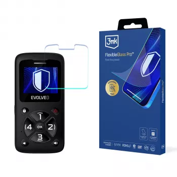 3MK PROTECTION Evolveo EasyPhone ID - Protetor de ecrã 3mk FlexibleGlass Pro