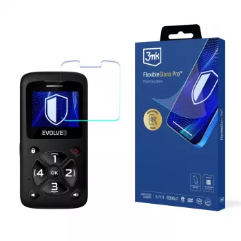 3MK PROTECTION Evolveo EasyPhone ID - Protetor de ecrã 3mk FlexibleGlass Pro