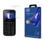 MyPhone Halo A - Protetor de ecrã de vidro híbrido 3mk FlexibleGlass Pro (Transparente)