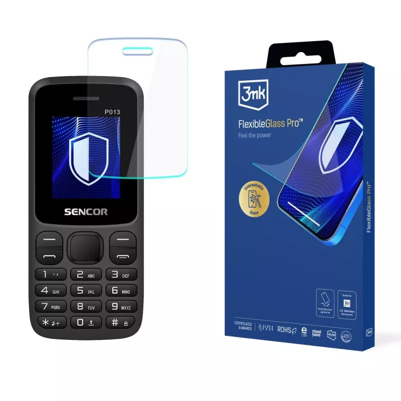 3MK PROTECTION Sencor Element P013 - Protetor de ecrã 3mk FlexibleGlass Pro