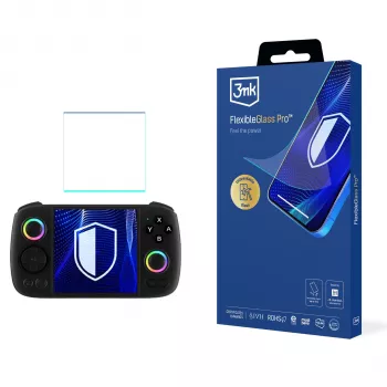 3MK PROTECTION Anbernic RG Cube Película protetora de ecrã FlexibleGlass Pro