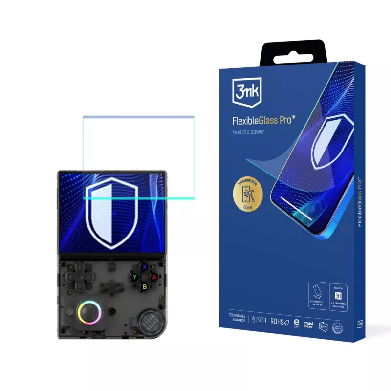 3MK PROTECTION Anbernic RG40xx V Película protetora de ecrã FlexibleGlass Pro