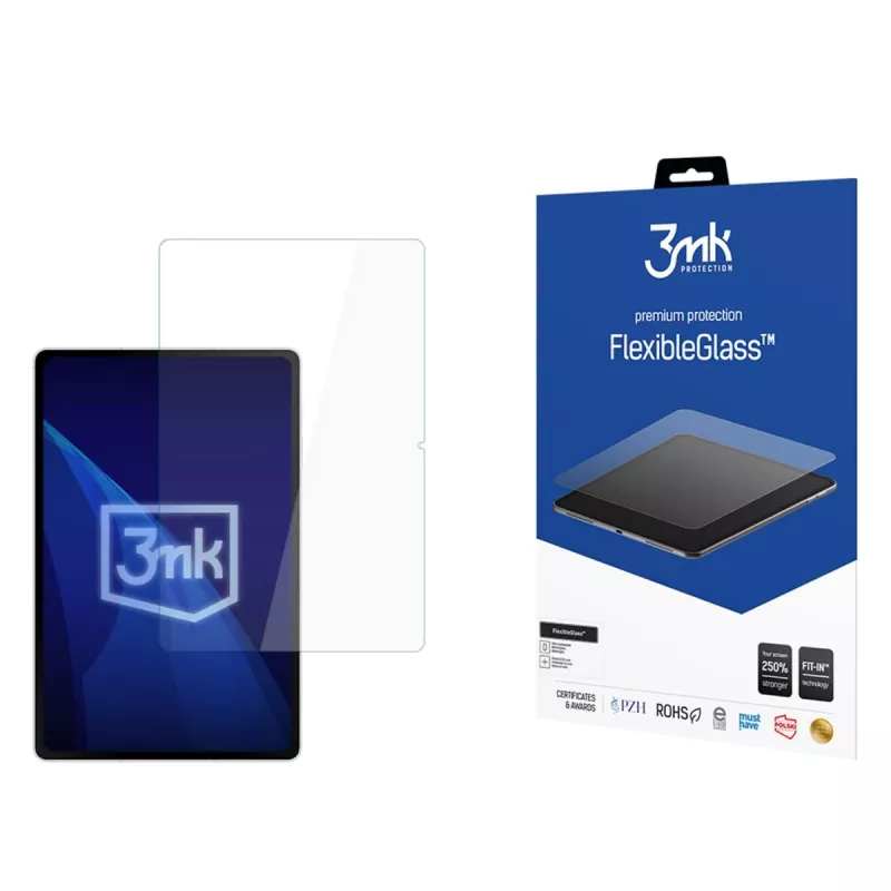 3MK PROTECTION Samsung Galaxy Tab S10 FE+ Película protetora de ecrã FlexibleGlass - Transparente