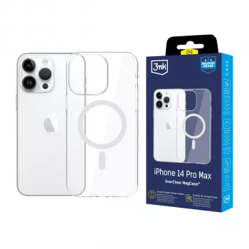 Apple iPhone 14 Pro Max - Capa MagCase EverClear 3mk