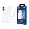 3MK EverClear MagCase Capa traseira para Apple iPhone 16 - Cristalino