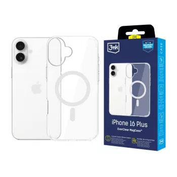 Apple iPhone 16 Plus - Capa MagCase EverClear 3mk
