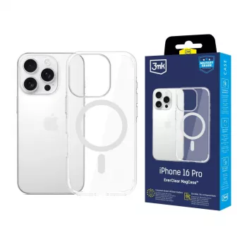 Apple iPhone 16 Pro - Capa MagCase EverClear 3mk