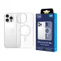 3MK EverClear MagCase Capa traseira para Apple iPhone 16 Pro Max - Transparente