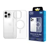 3MK EverClear MagCase Capa traseira para Apple iPhone 16 Pro Max - Transparente
