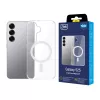 3MK EverClear MagCase para Samsung Galaxy S25 - Transparente