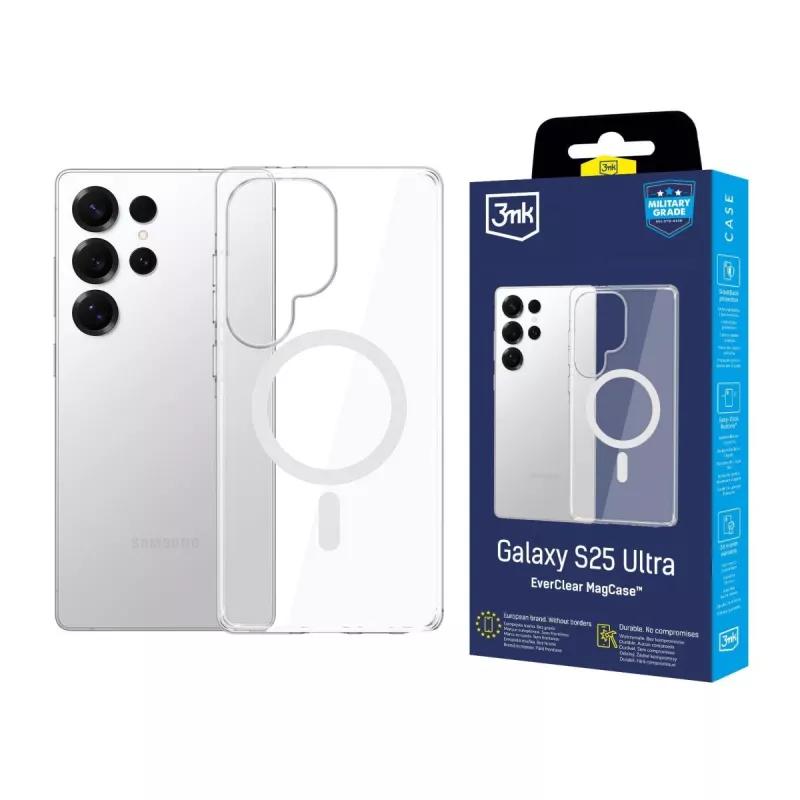 Samsung Galaxy S25 Ultra - Capa MagCase EverClear 3mk
