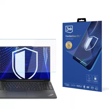 3MK PROTECTION Lenovo ThinkPad E16 (Gen 1 / 2) - até 17 polegadas 3mk FlexibleGlass Pro