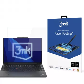 3MK PROTECTION Lenovo ThinkPad E16 (Gen 1 / 2) - até 17 proteção de ecrã 3mk Paper Feeling