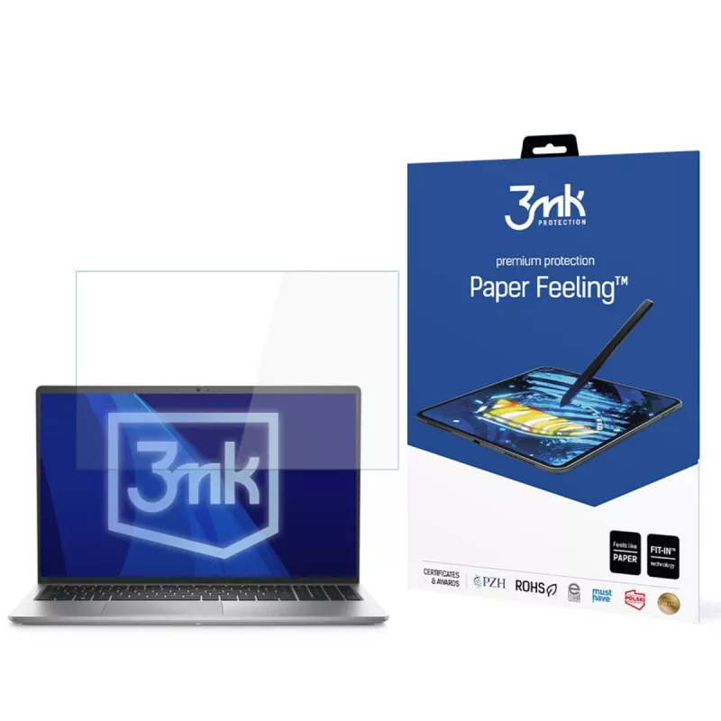 3MK PROTECTION Dell Inspiron 3520 - até 17 película de proteção de ecrã 3mk Paper Feeling