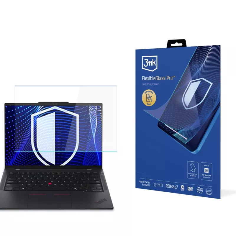 3MK PROTECTION Lenovo ThinkPad T14 Gen 6 película de proteção de ecrã FlexibleGlass Pro