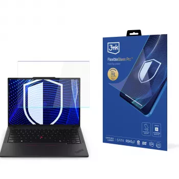 3MK PROTECTION película de proteção de ecrã FlexibleGlass Pro para Lenovo ThinkPad P14s Gen 6 (até 15 polegadas)