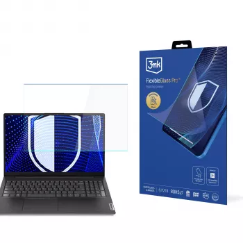 3MK PROTECTION Lenovo V15 Gen 6 - até 17 película de proteção de ecrã 3mk FlexibleGlass Pro