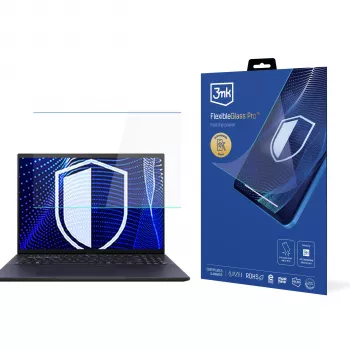 3MK PROTECTION Asus ExpertBook B3 (B3605CVA/B3605CCA) - 17,3 polegadas película de proteção de ecrã FlexibleGlass Pro