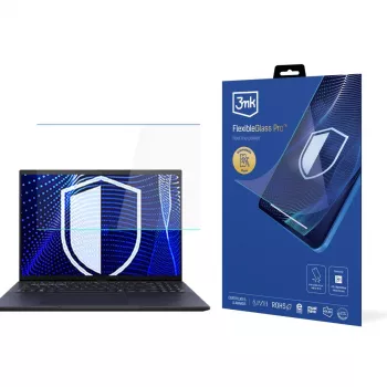 3MK PROTECTION Asus ExpertBook B3 (B3605CVA/B3605CCA) - 17,3 polegadas película de proteção de ecrã FlexibleGlass Pro
