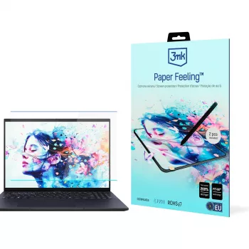 3MK PROTECTION Asus ExpertBook B3 (B3605CVA/B3605CCA) - até 17 película de proteção de ecrã 3mk Paper Feeling