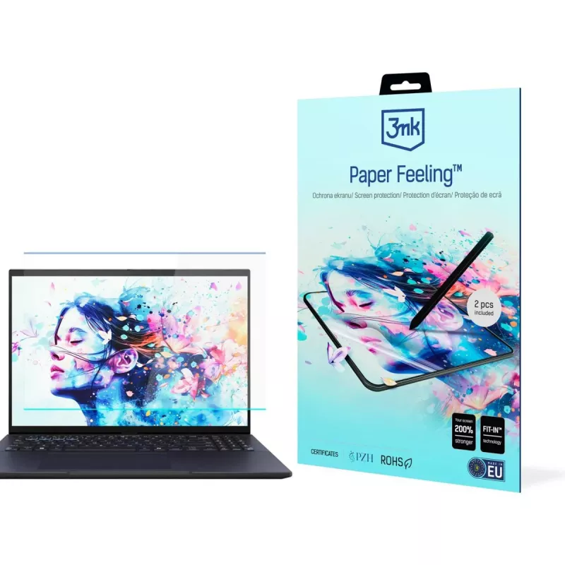 3MK PROTECTION Asus ExpertBook B3 (B3605CVA/B3605CCA) - até 17 película de proteção de ecrã 3mk Paper Feeling