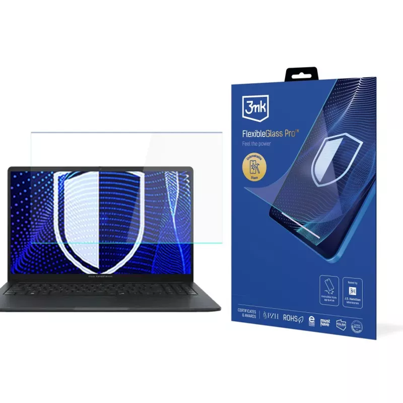 3MK PROTECTION Asus ExpertBook B1 B1503CVA-S71619X - até 17 3mk FlexibleGlass Pro