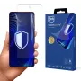 Película de proteção de ecrã 3mk FlexibleGlass Pro para Motorola Moto G86 / G86 Power - vidro híbrido, dureza 7H, 0,3 mm, cristalino