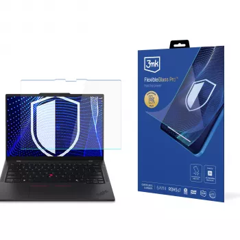 Película de proteção de ecrã 3MK PROTECTION FlexibleGlass Pro para Lenovo ThinkPad T14s Gen 1/2/3/4 (14 polegadas)