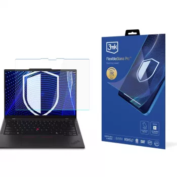 Película de proteção de ecrã 3MK PROTECTION FlexibleGlass Pro para Lenovo ThinkPad T14s Gen 1/2/3/4 (14 polegadas)