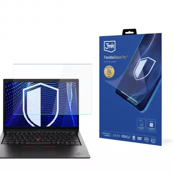 Película de proteção de ecrã 3MK PROTECTION FlexibleGlass Pro para Lenovo ThinkPad L13 Gen 6