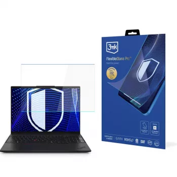 Película de proteção de ecrã 3MK PROTECTION Lenovo ThinkBook 16 Gen 6 FlexibleGlass Pro