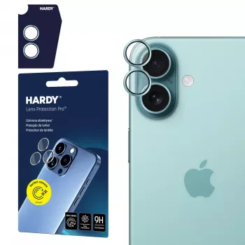 3MK Apple iPhone 17 HARDY Lens Protection Pro verde-claro