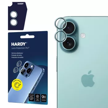 3MK Apple iPhone 17 HARDY Lens Protection Pro verde-claro