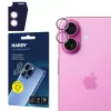 3MK Apple iPhone 17 HARDY Lens Protection Pro roxo-claro