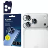 3MK Apple iPhone 17 Pro / 17 Pro Max HARDY Lens Protection Pro azul-oceano