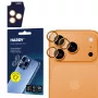 3MK HARDY Lens Protection Pro laranja para Apple iPhone 17 Pro / 17 Pro Max