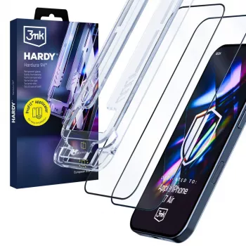 3MK PROTECTION Apple iPhone Air - Película de proteção de ecrã 3mk Hardy Hardura 9H