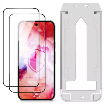 3MK PROTECTION Google Pixel 10/10 Pro - Película de proteção de ecrã em vidro temperado 3mk Hardy Hardura 9H