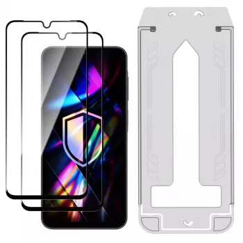 3MK PROTECTION Samsung Galaxy A26 5G - Película de proteção de ecrã em vidro temperado 3mk Hardy Hardura 9H