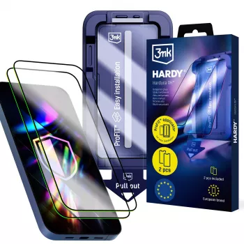 3MK PROTECTION Samsung Galaxy S24 Ultra - Película de proteção de ecrã 3mk Hardy Hardura 9H