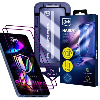 3MK PROTECTION Samsung Galaxy S25 Ultra - película de proteção de ecrã 3mk Hardy Hardura 9H
