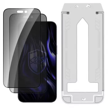 3MK PROTECTION Apple iPhone 16 Pro Max - protetor de ecrã de privacidade 3mk Hardy Privzone 9H