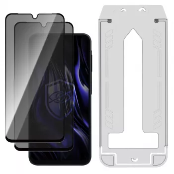 3MK PROTECTION Samsung Galaxy A16 4G/5G / A17 4G/5G - protetor de ecrã de privacidade 3mk Hardy Privzone 9H
