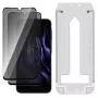 3MK PROTECTION Samsung Galaxy A16 4G/5G / A17 4G/5G - protetor de ecrã de privacidade 3mk Hardy Privzone 9H