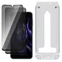 3MK PROTECTION Samsung Galaxy A26 5G - protetor de ecrã de privacidade em vidro temperado 3mk Hardy Privzone 9H