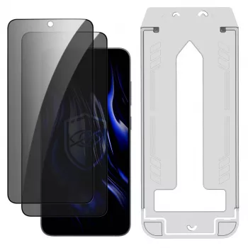 3MK PROTECTION Samsung Galaxy S24+/S25+ - protetor de ecrã de privacidade 3mk Hardy Privzone 9H
